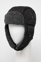 Шапка Barbour гладкий чёрный MHA0712