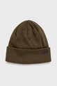 Шапка Barbour гладкий зелёный MHA0820
