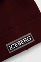Шерстяная шапка Iceberg 100% Шерсть