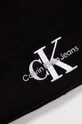 czarny Calvin Klein Jeans czapka i szalik bawełniany