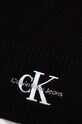 Calvin Klein Jeans czapka i szalik bawełniany K50K511199 czarny