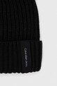 Аксесоари Шапка с вълна Calvin Klein Jeans K50K511157 черен