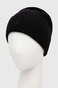 Шапка с примесью шерсти Calvin Klein Jeans K50K511158 чёрный AW23