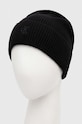 Calvin Klein Jeans czapka z domieszką wełny K50K511158 czarny AW23