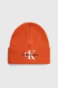 помаранчевий Бавовняна шапка Calvin Klein Jeans Чоловічий