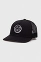 Rip Curl czapka z daszkiem aplikacja czarny 1CHMHE