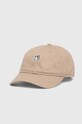 Billionaire Boys Club șapcă de baseball din bumbac bumbac bej B23262