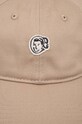 Billionaire Boys Club șapcă de baseball din bumbac bej B23262