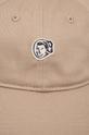 beige Billionaire Boys Club cotton baseball cap