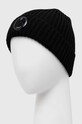 Accessori C.P. Company berretto in lana EXTRAFINE MERINO WOOL LENS BEANIE 15CMAC272A005509A nero