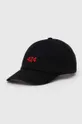 μαύρο Βαμβακερό καπέλο του μπέιζμπολ 424 Ανδρικά