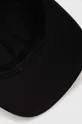 czarny Neil Barett czapka z daszkiem ENAMEL BADGE