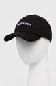 Кепка Neil Barett LOGO CAP аплікація чорний PBCP320C.C9503.524