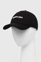 Шапка с козирка Neil Barett LOGO CAP щампа черен PBCP320C.C9503.524