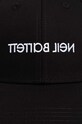 Кепка Neil Barett LOGO CAP PBCP320C.C9503.524 чорний AW23