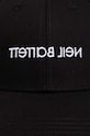Шапка с козирка Neil Barett LOGO CAP PBCP320C.C9503.524 черен AW23
