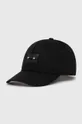 μαύρο Καπέλο Neil Barett TWILL SIX PANELS CAP Ανδρικά