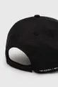 czarny Neil Barett czapka z daszkiem TWILL SIX PANELS CAP