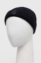 Akcesoria Neil Barett czapka z domieszką kaszmiru FISHERMAN BEANIE PBCP335.V9505.466 granatowy