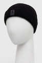 Accesorii Neil Barett căciulă din amestec de lână FISHERMAN BEANIE PBCP335.V9505.9600 negru