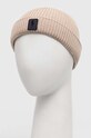Akcesoria Neil Barett czapka z domieszką wełny FISHERMAN BEANIE PBCP335.V9505.9601 beżowy