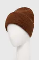 Abercrombie & Fitch czapka brązowy