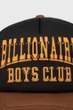 Billionaire Boys Club baseball cap VARSITY LOGO TRUCKER CAP black