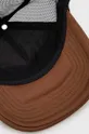 czarny Billionaire Boys Club czapka z daszkiem VARSITY LOGO TRUCKER CAP
