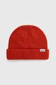 Butter Goods căciulă Wharfie Beanie uni rosu BGQ3235704