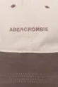 Bombažna bejzbolska kapa Abercrombie & Fitch rjava
