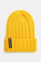 Σκούφος Manastash 90''S Logo Beanie Ii απλό κίτρινο 7923974005