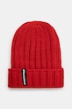 Σκούφος Manastash 90'S Logo Beanie Ii απλό κόκκινο 7923974005
