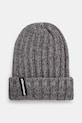 Σκούφος Manastash 90'S Logo Beanie Ii απλό γκρί 7923974005