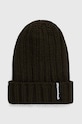 Шапка Manastash 90'S Logo Beanie Ii гладкий зелений 7923974005