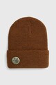 Engineered Garments wool beanie Watch Cap wool brown 23F1H037.R03