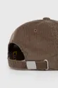 Human Made czapka z daszkiem sztruksowa 6 Panel Corduroy 100 % Bawełna