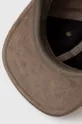 szary Human Made czapka z daszkiem sztruksowa 6 Panel Corduroy