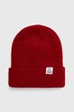 Шапка Human Made Classic Beanie гладкий червоний HM26GD020