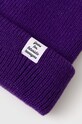 Шапка Human Made Classic Beanie HM26GD020 виолетов AW23