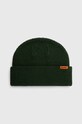 Butter Goods căciulă Tall Wharfie Beanie uni verde BGQ423D14204