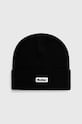 Butter Goods sapka Tall Cuff Beanie közepesen vastag fekete BGQ423D14301