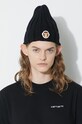 Шапка AAPE Basic "Aldo" Badge чорний AHT5245