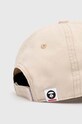Бавовняна бейсболка AAPE Cotton Washed ACP4940 бежевий SS24