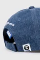 AAPE czapka z daszkiem bawełniana Cotton Denim 100 % Bawełna