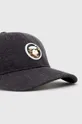 AAPE șapcă de baseball din bumbac Cotton Denim negru