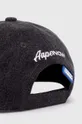 Памучна шапка с козирка AAPE Cotton Denim 100% памук