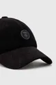 Βαμβακερό καπέλο του μπέιζμπολ AAPE Cotton Corduroy μαύρο