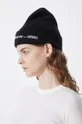 black AAPE beanie Solid Color