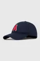 blu navy AAPE berretto da baseball in cotone 3D 