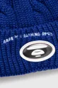 AAPE beanie Cable blue